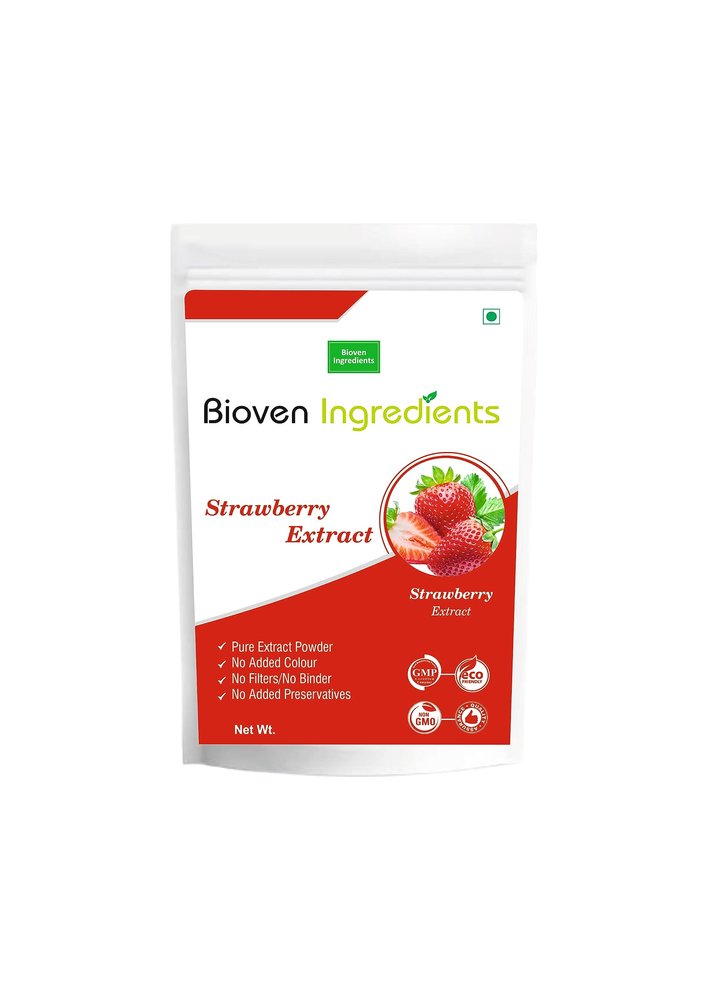 Bioven Ingredients Strawberry Extract (125gm)
