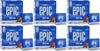 MANFORCE Epic Desire Super Thin Premium Condoms for Men Silk Chocolate Flavour Condom (3 Sheets) x Pack of 6 view 1
