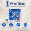 MANFORCE Epic Desire Super Thin Premium Condoms for Men Silk Chocolate Flavour Condom (3 Sheets) x Pack of 6 view 4