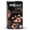 Manforce Cocktail Chocolate & Hazelnut Flavoured Condoms for Men with Dotted Rings| Extra Dotted for Her Extra Stimulation| Lubricated Latex Condoms| 10 Sheets x Pack of 12 view 2