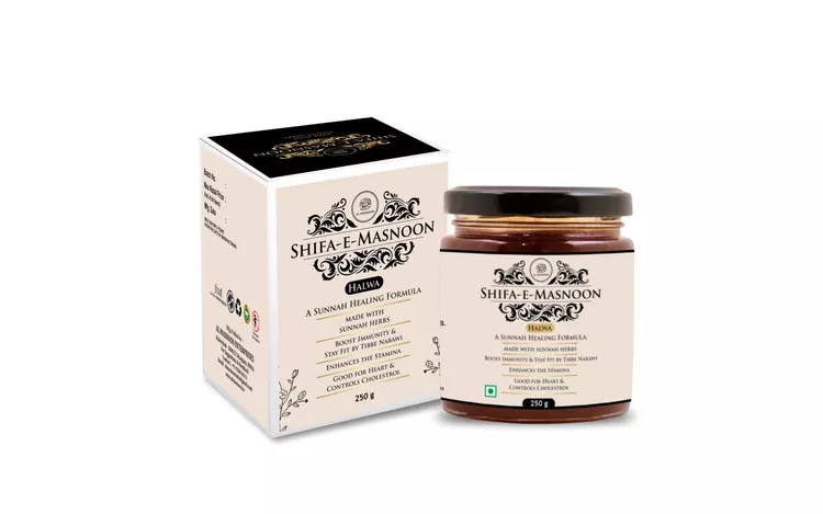 AL MASNOON Shifa-e-Masnoon Paste 250g (Pack of 1) Made With Pure Honey,Ajwa Dates & Sunnah Herbs