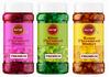 RED CLIFF Kesar+ Rose+ Khus Flavoured Mishri | Sugar Crystals | Combo Pack of 3 | (Kesar+Rose+Khus Flavoured Mishri | 100gx3 |) view 1