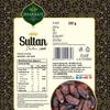 SHARBATI DATES Premium Imported Sultan Dates 250 grams with High in Fibre & Rich Source of Iron | Gluten free | No Preservatives | Wet Khajoor | khajur | Date Fruits view 3