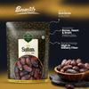 SHARBATI DATES Premium Imported Sultan Dates 250 grams with High in Fibre & Rich Source of Iron | Gluten free | No Preservatives | Wet Khajoor | khajur | Date Fruits view 4