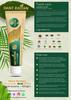Dant Rattan Ayurvedic Sls Free Toothpaste  100gm (Pack Of 3) inc.Artificial Color Free,Triclosan Free,Artificial Color Free,Tumbru Beej,Akarkara,Lavang Oil view 3