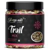 FROZEN NUTS Natural Premium Healthy Trail Mix- 1 KG Jar Pack | Almonds, Cashew, Black Raisins, Green Raisins, Sunflower, Pumpkin Seeds & Flax Seeds | Healthy Mixed Dry Fruits & Nuts view 1
