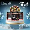 FROZEN NUTS Natural Premium Healthy Trail Mix- 1 KG Jar Pack | Almonds, Cashew, Black Raisins, Green Raisins, Sunflower, Pumpkin Seeds & Flax Seeds | Healthy Mixed Dry Fruits & Nuts view 4