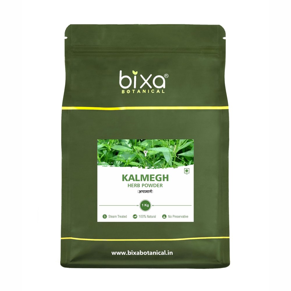 Bixa Botanical Kalmegh Powder (Andrographis) Natural Liver Tonic | Detox | Herbal Supplement for Digest Toxins and Purify Liver Cells | Natural Immunity Booster (APNP-1k)