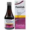 Jain Femitab | Ayurvedic Syrup for women's Health and Wellness | Herbal Uterine tonic | 200ML (Pack of 2) view 2
