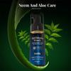 MENHOOD Intimate Wash for Men 150 ML| Tea Tree Oil Essential Neem Oil | Men Genital Wash |Mens Ball Hygiene |Anti-Fungal Foaming Wash | PH Balanced |Skin Brightening | Long- Lasting Freshness (Vanilla) view 2