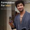 MENHOOD Intimate Wash for Men 150 ML| Tea Tree Oil Essential Neem Oil | Men Genital Wash |Mens Ball Hygiene |Anti-Fungal Foaming Wash | PH Balanced |Skin Brightening | Long- Lasting Freshness (Vanilla) view 4
