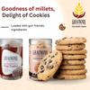 GRAINOVA Combo Of Ragi Cookies & Multi Millet Cookies (250G X 2) | Multi Grain Cookies | Healthy Diet Snack | Jaggery Cookies With No Maida | Gluten-Free Cookies (Pack Of 2) view 2
