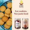 GRAINOVA Combo Of Ragi Cookies & Multi Millet Cookies (250G X 2) | Multi Grain Cookies | Healthy Diet Snack | Jaggery Cookies With No Maida | Gluten-Free Cookies (Pack Of 2) view 4