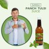 Sansu Pach Tulsi Juice For Cold, Immunity Booster, Ayurvedic, 100% Pure & Natural, 500ml. view 4