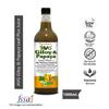 AVG Health Organics Giloy & Papaya Juice, Anti-Pyretic, Immunity Booster, Improves Platelet Count | 1l view 3
