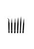 53ARTS Anti-Static Stainless Steel Plucker Tweezers for Electronics, Jewellery, Computer, Hair Removal and More - Tweezer Set -6 Pcs view 3