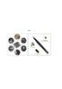 53ARTS Anti-Static Stainless Steel Plucker Tweezers for Electronics, Jewellery, Computer, Hair Removal and More - Tweezer Set -6 Pcs view 4