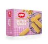 Om Sweets & Snacks Butter Finger Cookies Biscuit | Biscuits Pack | Healthy, Nutritious, and Delicious Cookies | Tea Time Healthy Snacks | No Preservatives & Artificial Flavors | Ready to eat | Finest snack | Pack of 1 x 350g view 1