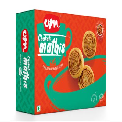 Om Sweets & Snacks Mathi | Chakali Mathis 500g