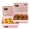 Singla Sweets Plain besan laddu and patisa burfi 200g combo pack of 2 view 1