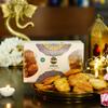 CRUMBS DE PARIS Special Desi Ghee Thekua | Bihari Traditional Healthy Snack Pure Wheat Flour Thekua, Hand Crafted Crisp Crunchy Cookies | 400 Gm | Sugar Free view 1
