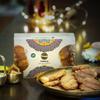 CRUMBS DE PARIS Special Desi Ghee Thekua | Bihari Traditional Healthy Snack Pure Wheat Flour Thekua, Hand Crafted Crisp Crunchy Cookies | 400 Gm | Sugar Free view 2