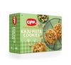 Om Sweets & Snacks Kaju Pista Cookies | Rich in Taste and Nutrition | Healthy Cookies Biscuits | Authentic Taste & Quality | Natural & Preservatives Free | Biscuits | New year Gifts | 350 g view 1
