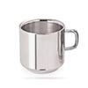RSINC Stainless Steel Shaving Bowl | Shaving Bowl with Handle | Shaving Mug New Stainless Steel Metal Shaving Soap Mug | Bowl Cup Shaver Razor Cleansing Foam Tool for Man | 80 ml | T view 1