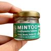 Arani Eco Mintoo Toothpaste Tablets Clove Flavor 40 tablets SLS Free| Anti-Cavity Anti-Plaque | PEG-free, Plastic-free | For sensitive teeth | Natural whitening | Travel Friendly | Fresh Breath view 1