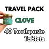 Arani Eco Mintoo Toothpaste Tablets Clove Flavor 40 tablets SLS Free| Anti-Cavity Anti-Plaque | PEG-free, Plastic-free | For sensitive teeth | Natural whitening | Travel Friendly | Fresh Breath view 2