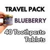 Arani Eco Mintoo Toothpaste Tablets Blueberry Flavor 40 tablets | SLS Free| Anti-Cavity Anti-Plaque | PEG-free, Plastic-free | For sensitive teeth | Natural whitening | Travel Friendly | Fresh Breath view 2