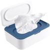 Sakar Portable Wet Wipe Tissue Holder Box with Lid - On-the-Go Convenience for Instant Refreshment Premium, Elegant and Convenient Dispenser for Home or Office Use view 2