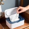 Sakar Portable Wet Wipe Tissue Holder Box with Lid - On-the-Go Convenience for Instant Refreshment Premium, Elegant and Convenient Dispenser for Home or Office Use view 3
