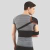 Flamingo Shoulder Immobilizer with Support Brace | Suitable for Shoulder Brace for Broken or Fractured Bones, Dislocation, Sprain| Black | XX-Large view 2