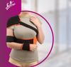Flamingo Shoulder Immobilizer with Support Brace | Suitable for Shoulder Brace for Broken or Fractured Bones, Dislocation, Sprain| Black | XX-Large view 3