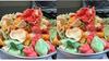 Aplenty Sago Jelly Fryums - 400g | Colourful Sabudana Fryums Papad | Jelly Shape | 2D Snack With Tastemaker - 400gm view 1