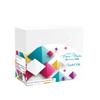 MAPPA 2 Ply Paper Napkins for Dining Table - 4 Pack (200 Sheets Total, 50 Pulls/Pack) | Soft, Highly Absorbent, Disposable Tissue Napkins for Everyday Use & Small Gatherings view 2