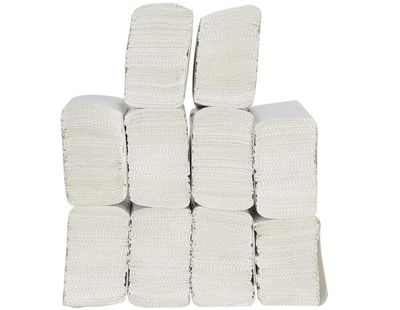 Dhwani Enterprise M Fold Tissue Paper - 1300 Piece 10PKT