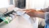 Dhwani Enterprise M Fold Tissue Paper - 1300 Piece 10PKT view 3