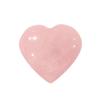SAINTIMO Rose Quartz Heart Shaped Natural 40-60 gm Heart Palm Stone Crystal Reiki Healing Love Stone Heart Shape Big Gemstone Showpiece for Valentine Gift view 1