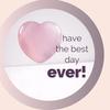 SAINTIMO Rose Quartz Heart Shaped Natural 40-60 gm Heart Palm Stone Crystal Reiki Healing Love Stone Heart Shape Big Gemstone Showpiece for Valentine Gift view 4