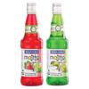 Manama Strawberry Mojito Syrup and Green Apple Mojito Syrup, 500ML Each, Mixer for Mocktails, Cocktails, Drinks, Juices, Beverages, Pack of 2 view 1