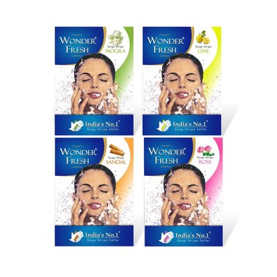 ERZA Mini Hand Soap Sheets Paper Soap Sheets for Hand Washing, Portable Disposable Travel Scented Bath Slice Sheet Foaming Paper Soap Flakes for Travel and Outdoor, Pack of 2 (20 Sheets)