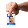 ERZA Mini Hand Soap Sheets Paper Soap Sheets for Hand Washing, Portable Disposable Travel Scented Bath Slice Sheet Foaming Paper Soap Flakes for Travel and Outdoor, Pack of 2 (20 Sheets) view 3