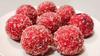 Avyukta Rose Chocolate Coconut Laddu (450gm, White Chocolate)) view 1
