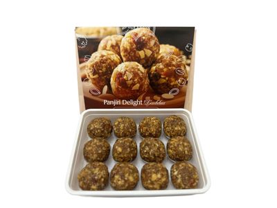 Dry Fruit Legacy Panjiri Delight Laddu (Ladoo) (220g)