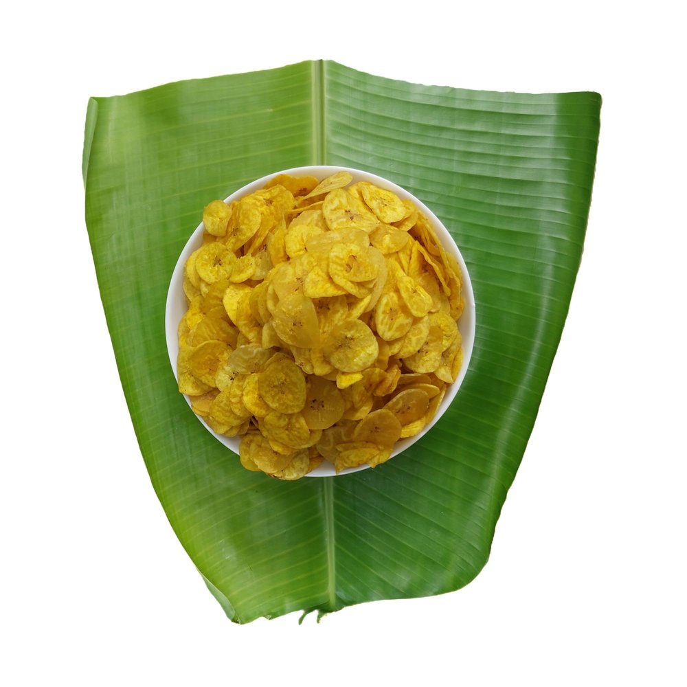 Banana Chips| Special Kerala Banana Wafers in Coconut Oil Pack of 400g