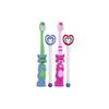 E - Buddies Tooth brush and Tongue cleaner with travel capsule holder,for Baby Kids Flexible design special for kids soft bristle Oral care tool combo.Pack of 4 (Color as per Avaibility) view 2