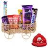 SFU E Com Mouth Watering Chocolate Delight Combo | Valentine Gift Combo With Heart Teddy Bear | Valentine Chocolate Gift For Boy Friend, Girl Friend, Fiance, Husband, Wife | 701 view 1