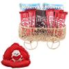 SFU E Com Made Over Chocolate Gift Hamper | Valentine Gift Combo With Heart Teddy Bear | Valentine Chocolate Gift For Boy Friend, Girl Friend, Fiance, Husband, Wife | 969 view 1